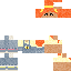 skin for made a red haired girl version