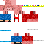 skin for Manly pig