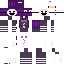 skin for marionette fnaf but make with hair