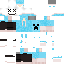 skin for Marshmallow in blue jacket