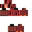 skin for Masked Guy in The Black and Red Fit