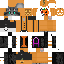 skin for Masked Halloween Cat