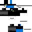 skin for mcdonalds half blue half white
