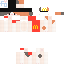 skin for mcdoodles cat with cape