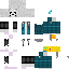 skin for Me but im sans and infinity gauntlet