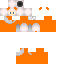 skin for me in a orange panda suit
