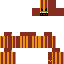 skin for me in pumpkin outfit