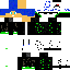 skin for Mega skin  Made by me Zynerk blue hair version