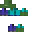 skin for Mine craft dungeons zombie