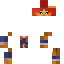skin for minecraft dungeons main character