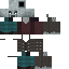 skin for Minecraft Dungeons Vindicaor
