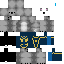 skin for Minecraft Girl Mark II Armor