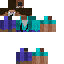 skin for Minecraft movie (Steve)