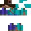 skin for Minetale Last Breath Steve Being Hit start of phase 1