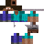 skin for Monster Crew Herobrine