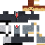 skin for Mr presedant man