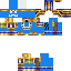 skin for MrWeekday Pharoah
