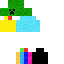 skin for multi colored creeper
