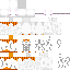 skin for Muscular Orange Bunbun with Slippers Edit