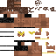 skin for My brother with six pack and muscles 