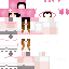 skin for my melody sanrio girl brown hair black hair