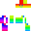 skin for My name in rainbow