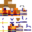 skin for My sisters dragon ball z character