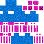 skin for Neon pink and blue