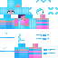 skin for neon princess Recolor