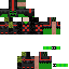 skin for Netherite Armor Redstone Sentry Trim ZOMBIE SKN