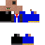 skin for news reporter villager