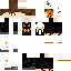 skin for Nike Hoodie Guy Halloween
