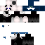 skin for ninja panda blue eyes