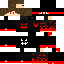 skin for ninja rojo