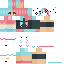 skin for Nintendo  cute girl
