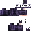 skin for No head Gojo with dih blood