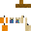 skin for noob with block