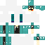 skin for Noob with netheritediamond armor