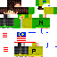 skin for NuruddinPlays Merdeka Skin 2020