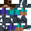 skin for Oh no Ghostfreak is Herobrine