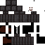 skin for One tuxy netherite man Black Tux