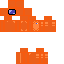skin for Orange Among Us Skin