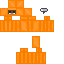 skin for Orange crewmate