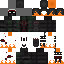 skin for orange Halloween flame
