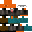 skin for Orange thing in suitcasual