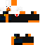 skin for orange tuxedo chicken
