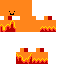 skin for Orange Wemmbu With Flame