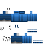 skin for Original Blue Plain