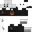 skin for panda halloween