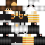 skin for PANDA HALLOWEEN final 1 candy corn